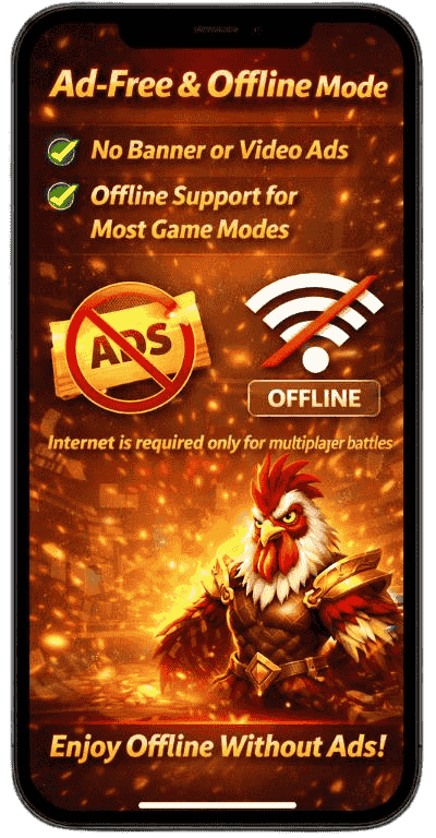 Manok Na Pula Mod APK Ad-Free Offline Mode No Ads Smooth Gameplay
