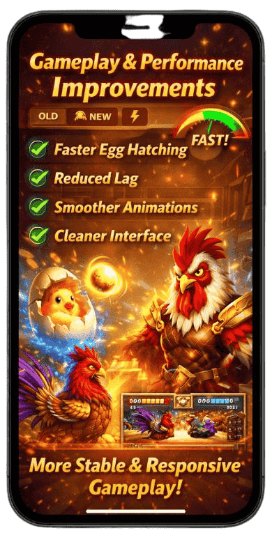 Manok Na Pula Mod APK Gameplay and Performance Improvements Faster Smoother Experience