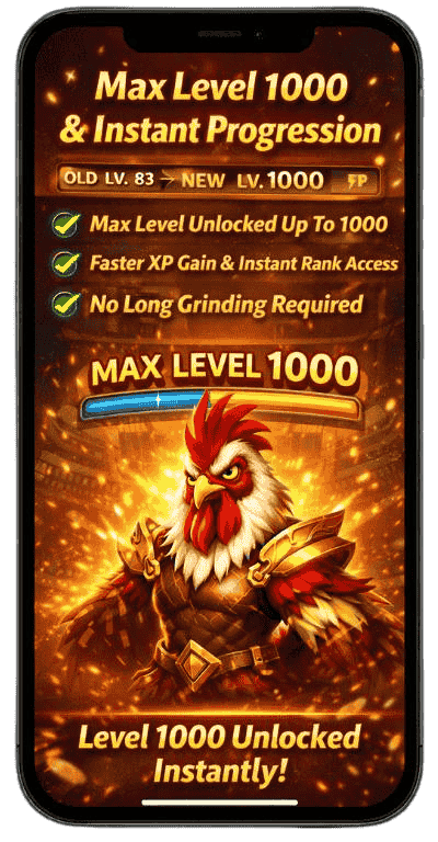 Manok Na Pula Mod APK Max Level 1000 Instant Progression Unlimited XP