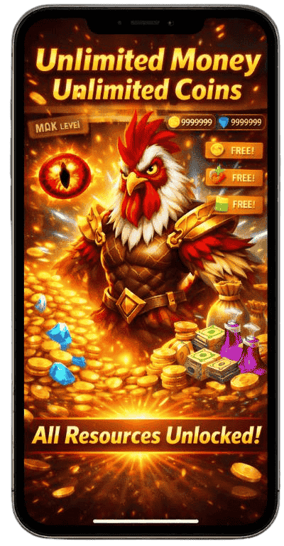 Manok Na Pula Mod APK Unlimited Money Coins Premium Resources Unlocked