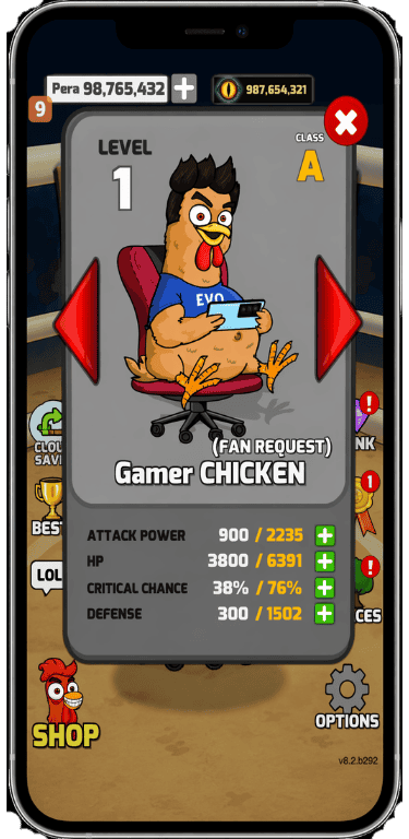 Manok Na Pula MOD APK screenshot-gamer chicken