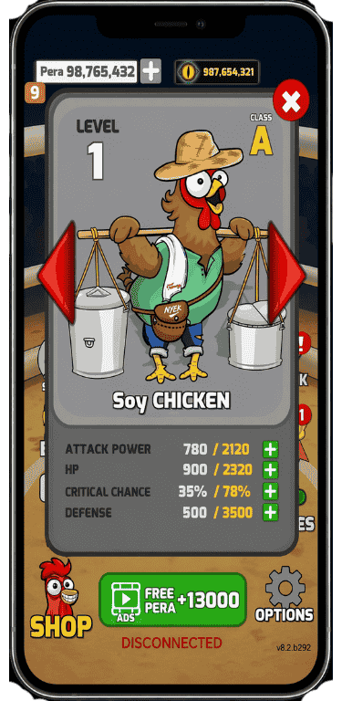 manok na pula soy chicken